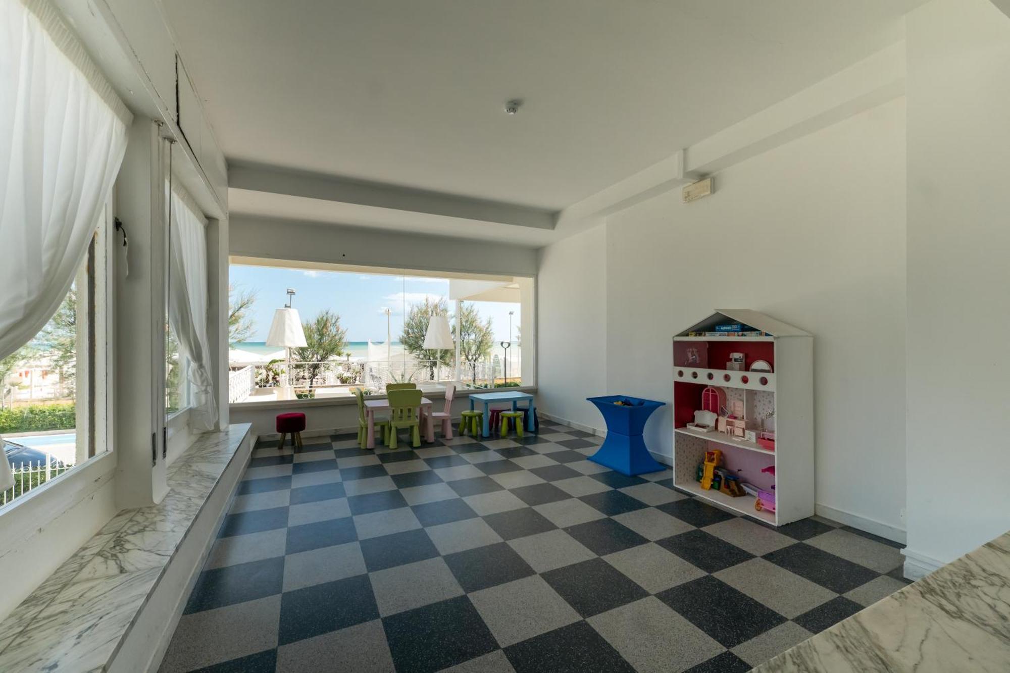 Hotel Continental Senigallia Zewnętrze zdjęcie