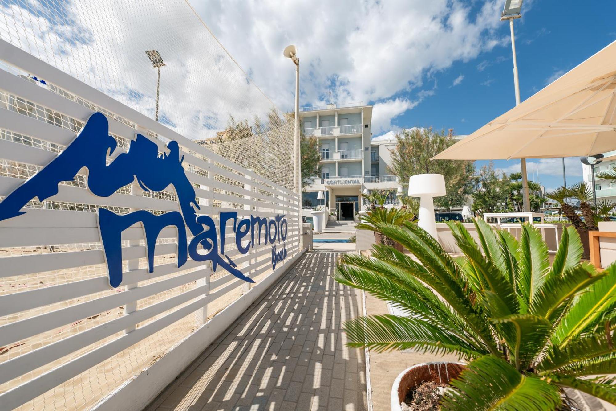 Hotel Continental Senigallia Zewnętrze zdjęcie