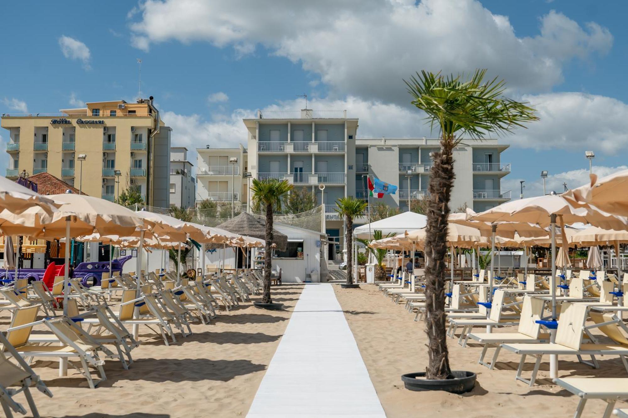 Hotel Continental Senigallia Zewnętrze zdjęcie