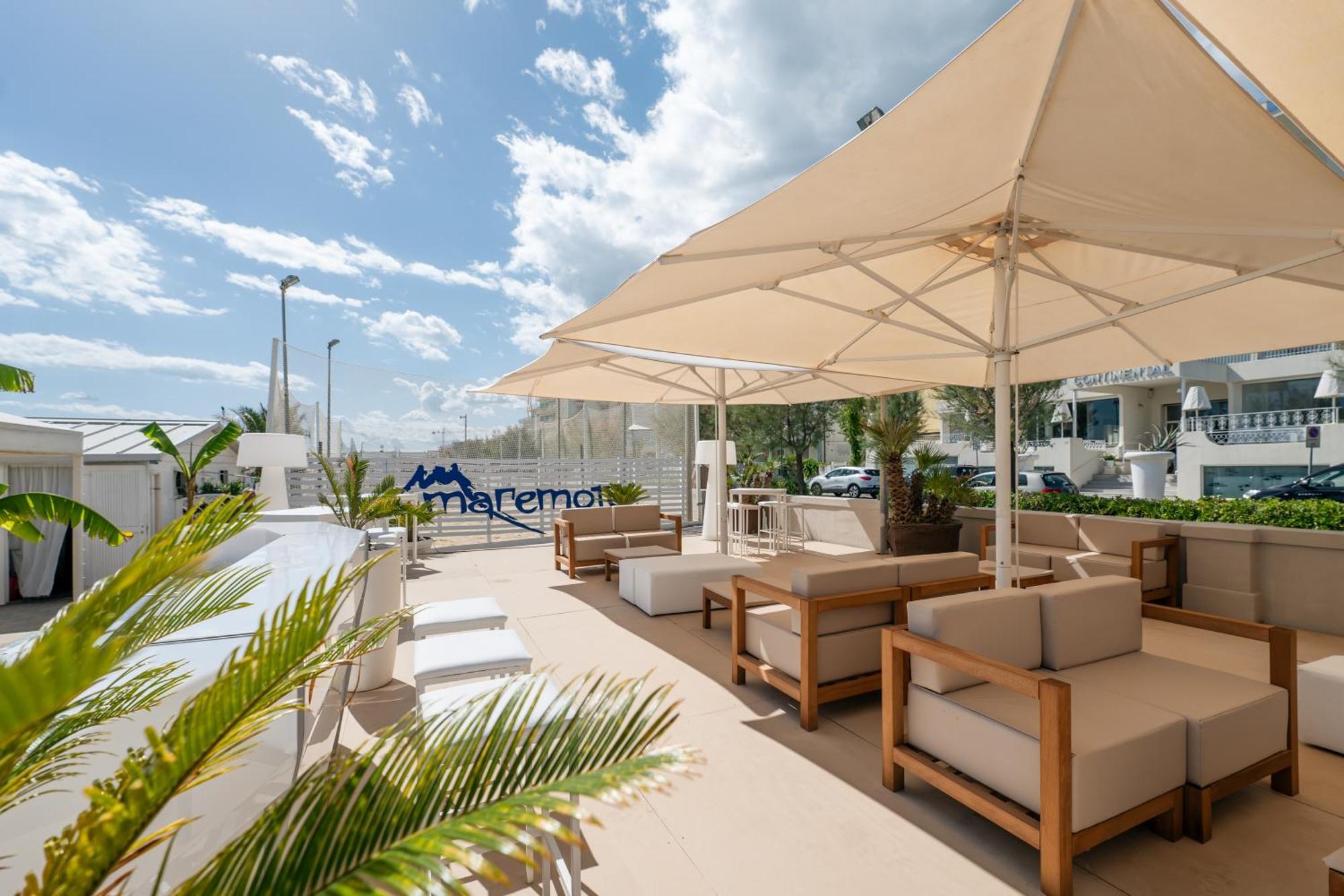 Hotel Continental Senigallia Zewnętrze zdjęcie
